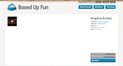 Desktop Screenshot of boxedupfun.com