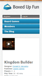 Mobile Screenshot of boxedupfun.com